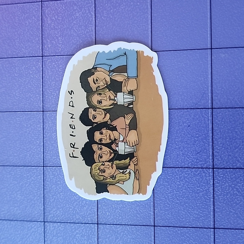 Friends Sticker Sale